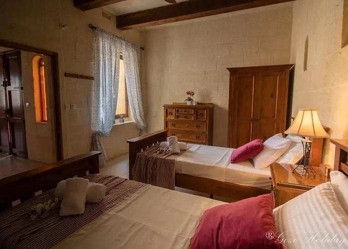 Üdülőközpont Mandolina Casa Għarb