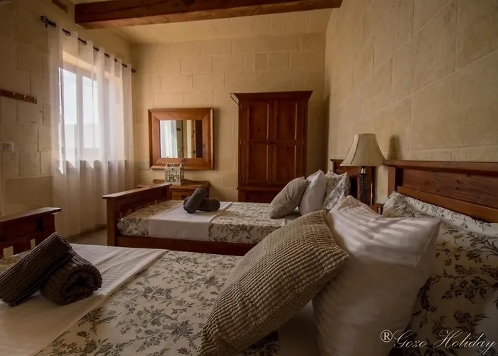 אתר נופש Mandolina Casa Għarb